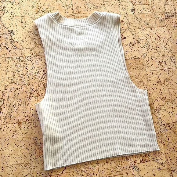 Aerie Rebel Cropped Tank Top - Picture 4 of 7